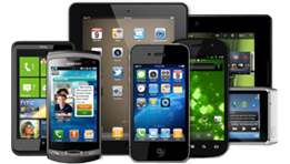 Aplicaciones moviles para Smartphones y Tablets